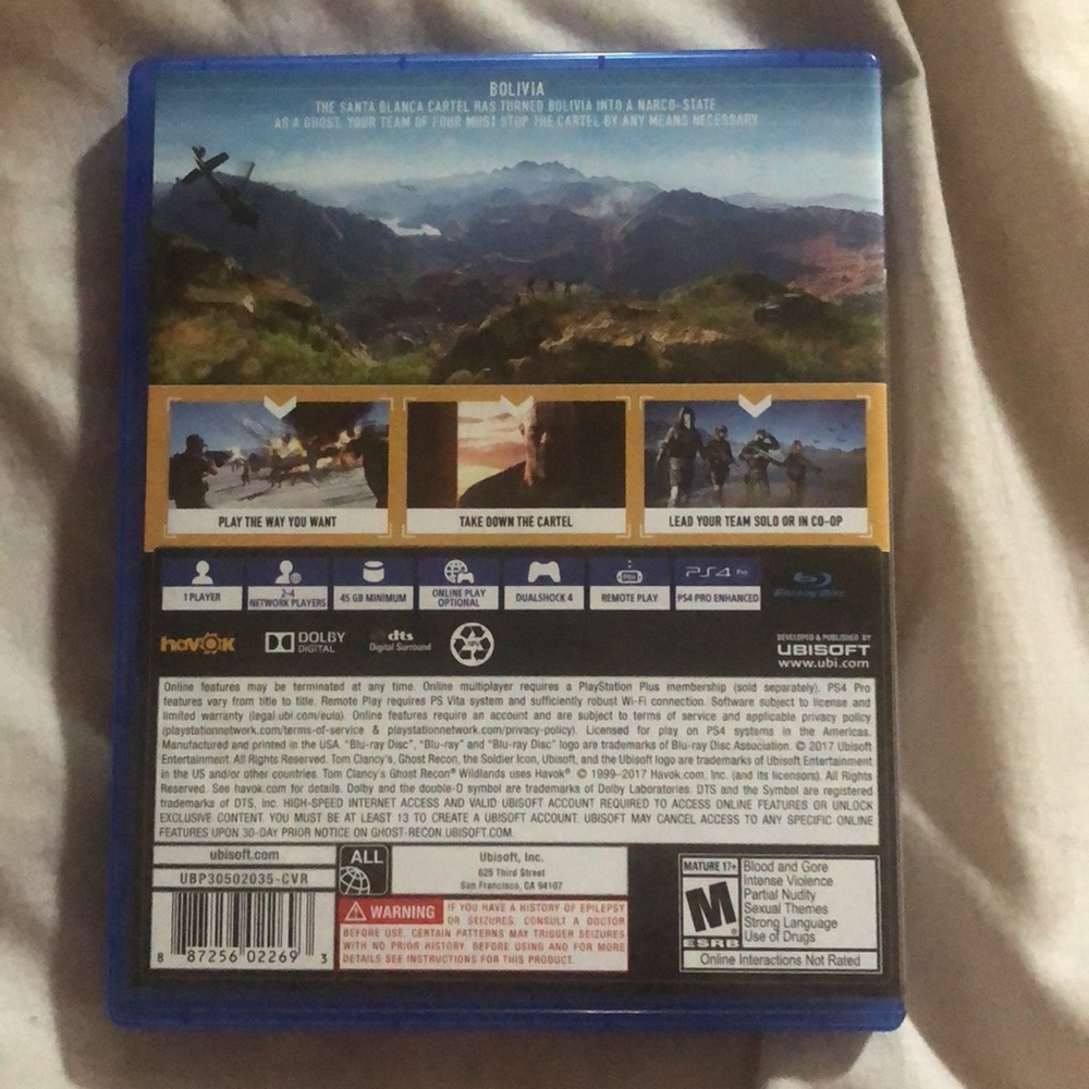 ps4 ghost recon - Picture 2 of 3